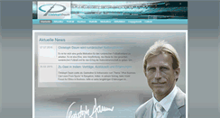 Desktop Screenshot of christophdaum.de